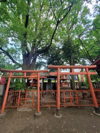 笠䅣稲荷神社の参拝記録(ユウさん)