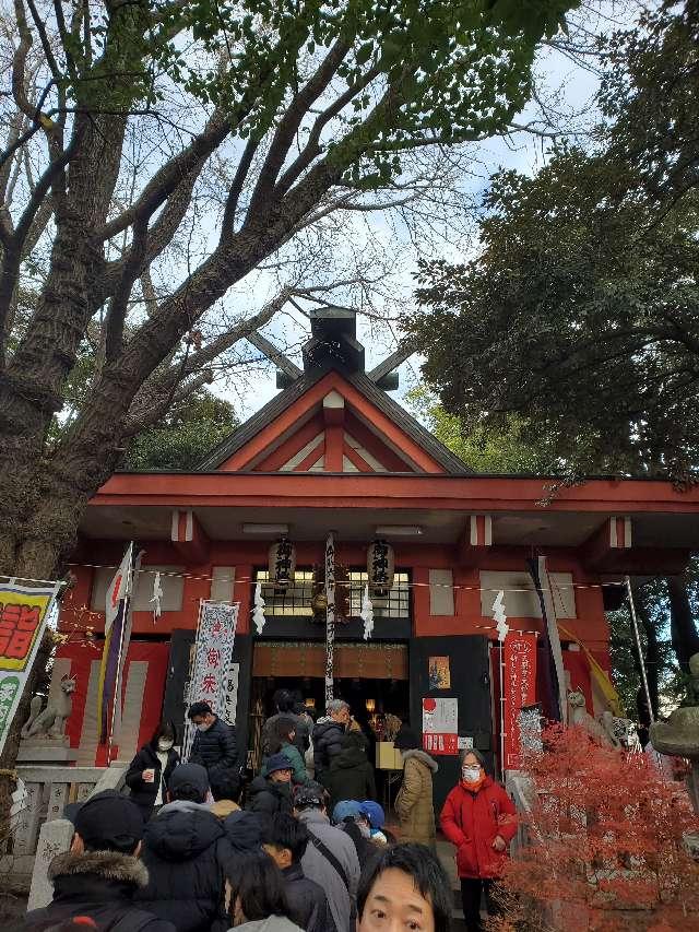 笠䅣稲荷神社の参拝記録9