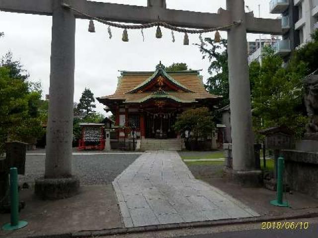 熊野神社の参拝記録(ちゃぶさん)