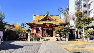 熊野神社の参拝記録(オトギリルさん)