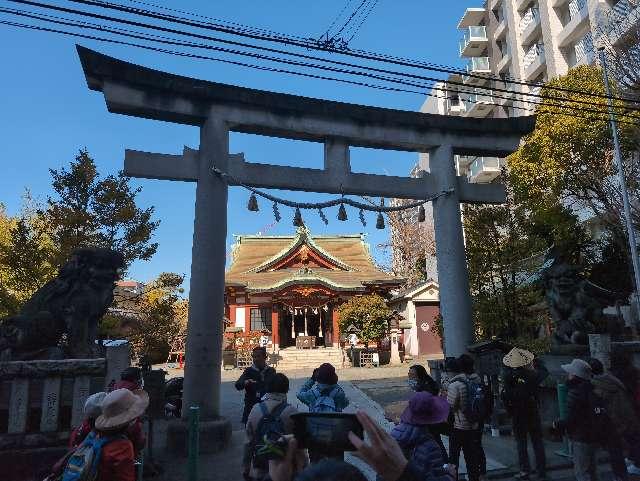 熊野神社の参拝記録(チャチャチャさん)