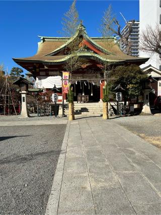 熊野神社の参拝記録(ハマユさん)