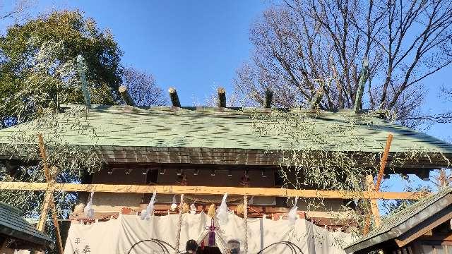 六角橋 杉山大神の参拝記録1