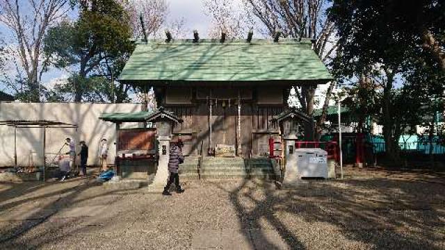 六角橋 杉山大神の参拝記録3