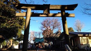 白幡八幡神社の参拝記録(miyumikoさん)