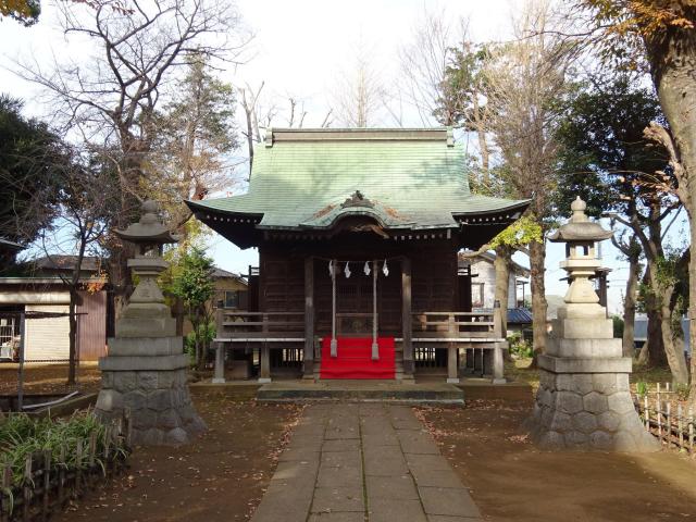 神奈川県横浜市神奈川区白幡仲町13−25 白幡八幡神社の写真1
