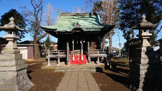 白幡八幡神社の参拝記録(masaさん)