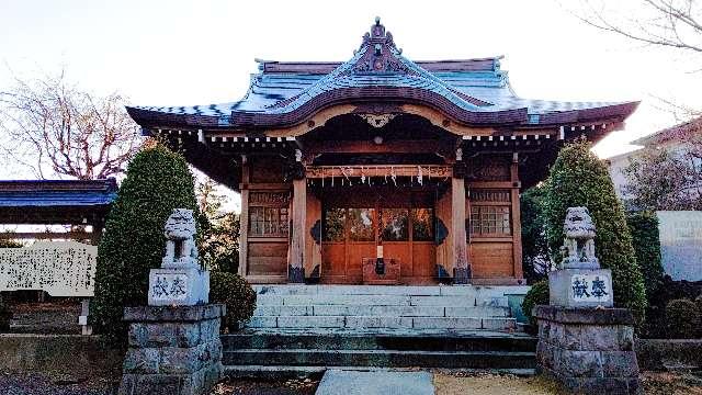 片倉 杉山神社の参拝記録1
