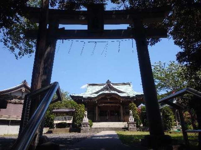 片倉 杉山神社の参拝記録7