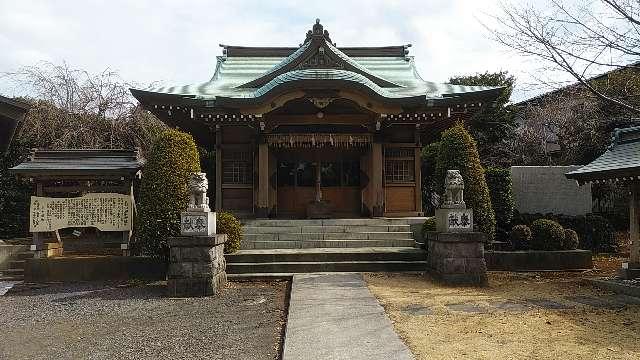片倉 杉山神社の参拝記録5