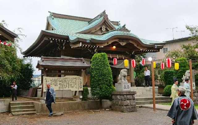 片倉 杉山神社の参拝記録9