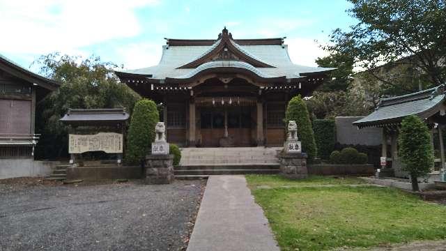片倉 杉山神社の参拝記録6