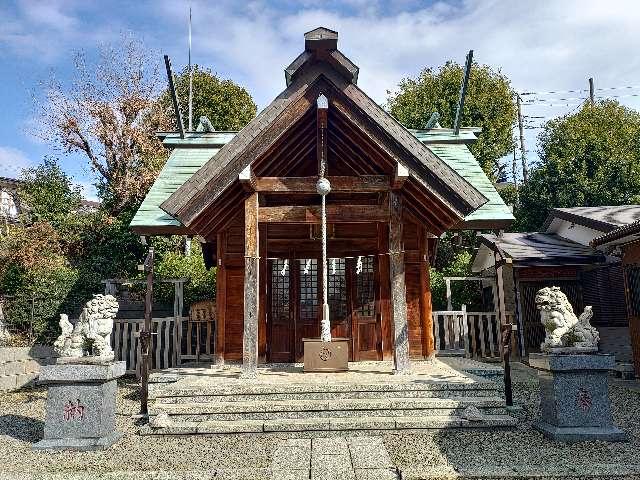 神明社（神奈川区三枚町）の写真1