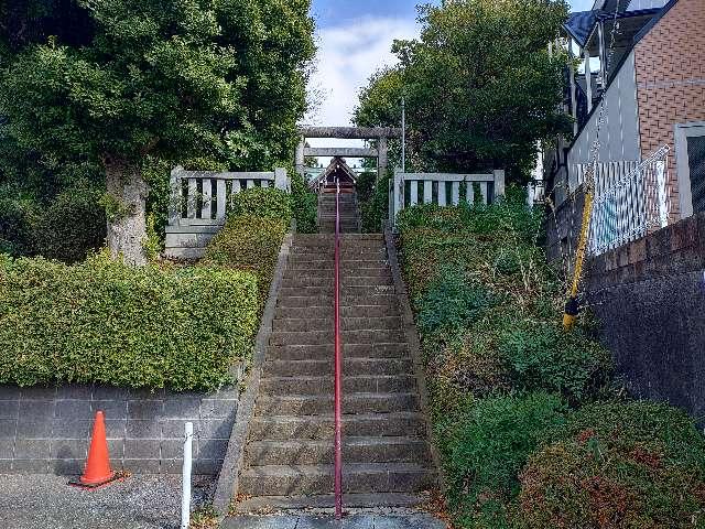 神奈川県横浜市神奈川区三枚町152 神明社の写真2