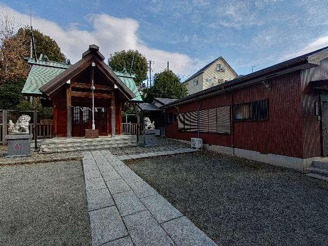 神奈川県横浜市神奈川区三枚町152 神明社の写真6