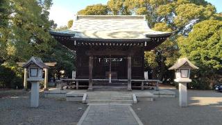 神明社の参拝記録(プラティニさん)