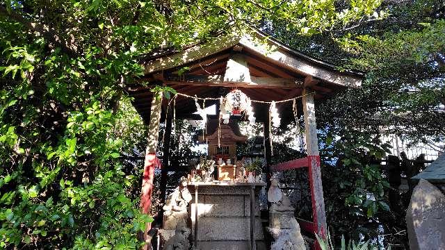 烏（ノ）森稲荷神社の参拝記録1