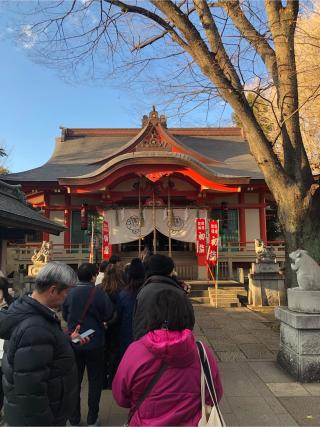 戸部 杉山神社の参拝記録(つっつんさん)