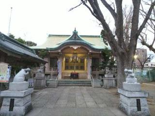 戸部 杉山神社の参拝記録(またたびさん)