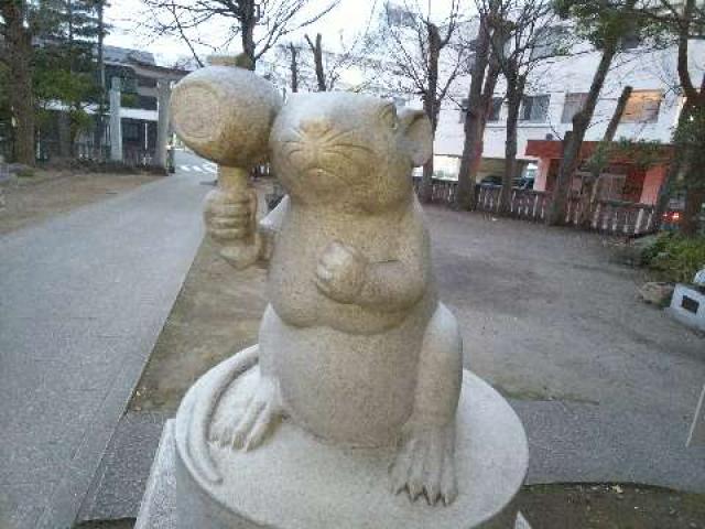 神奈川県横浜市西区中央1ｰ13ｰ1 杉山神社（戸部杉山神社）の写真6