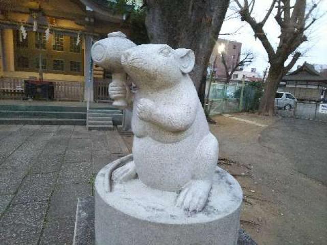 神奈川県横浜市西区中央1ｰ13ｰ1 杉山神社（戸部杉山神社）の写真7