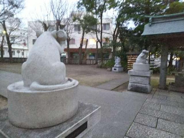 神奈川県横浜市西区中央1ｰ13ｰ1 杉山神社（戸部杉山神社）の写真8