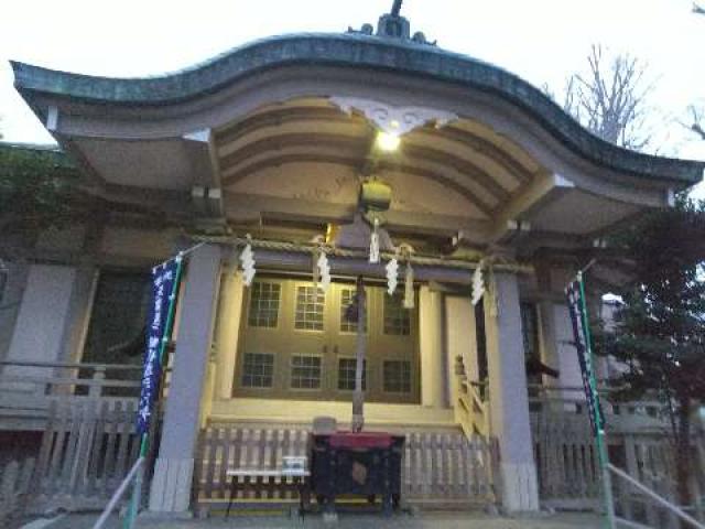 神奈川県横浜市西区中央1ｰ13ｰ1 杉山神社（戸部杉山神社）の写真9