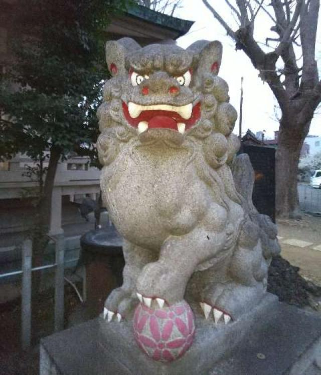 神奈川県横浜市西区中央1ｰ13ｰ1 杉山神社（戸部杉山神社）の写真10