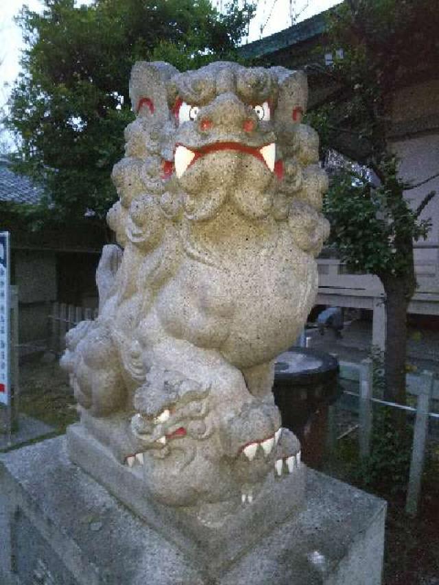 神奈川県横浜市西区中央1ｰ13ｰ1 杉山神社（戸部杉山神社）の写真11