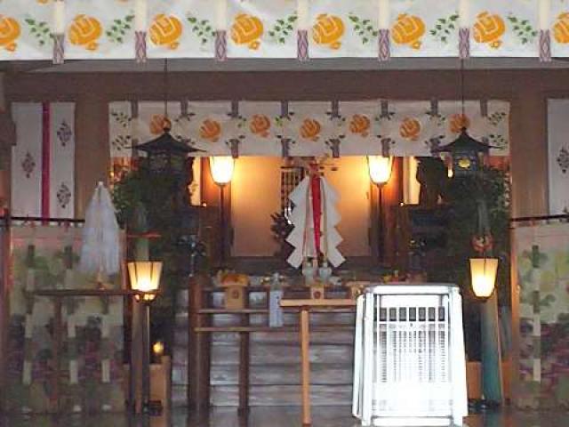 神奈川県横浜市西区中央1ｰ13ｰ1 杉山神社（戸部杉山神社）の写真15