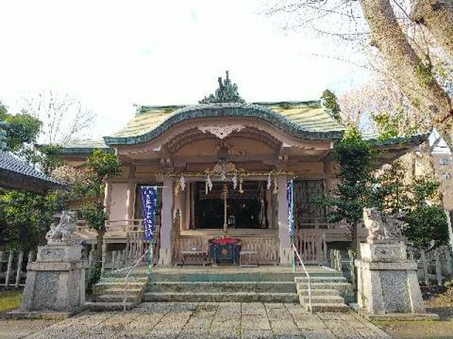 神奈川県横浜市西区中央1ｰ13ｰ1 杉山神社（戸部杉山神社）の写真18