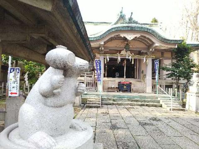 神奈川県横浜市西区中央1ｰ13ｰ1 杉山神社（戸部杉山神社）の写真21
