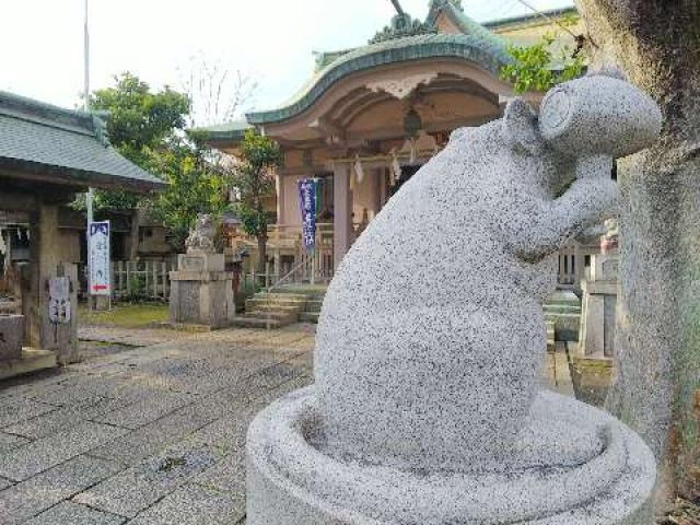 神奈川県横浜市西区中央1ｰ13ｰ1 杉山神社（戸部杉山神社）の写真22