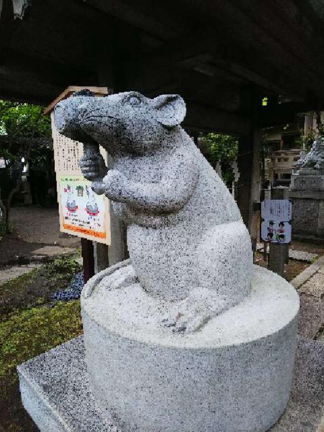 神奈川県横浜市西区中央1ｰ13ｰ1 杉山神社（戸部杉山神社）の写真25