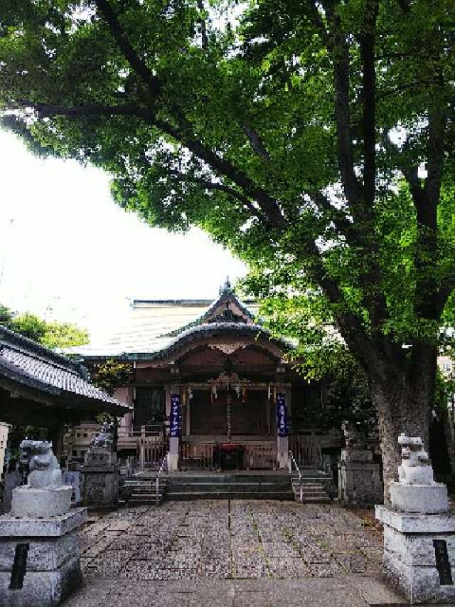 神奈川県横浜市西区中央1ｰ13ｰ1 杉山神社（戸部杉山神社）の写真28