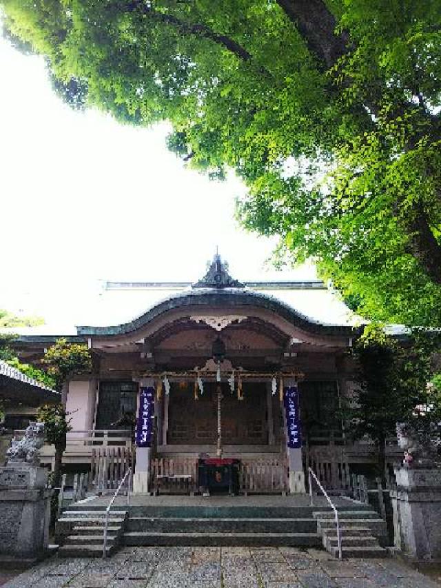 神奈川県横浜市西区中央1ｰ13ｰ1 杉山神社（戸部杉山神社）の写真29