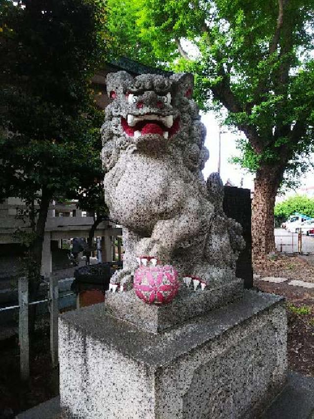 神奈川県横浜市西区中央1ｰ13ｰ1 杉山神社（戸部杉山神社）の写真32
