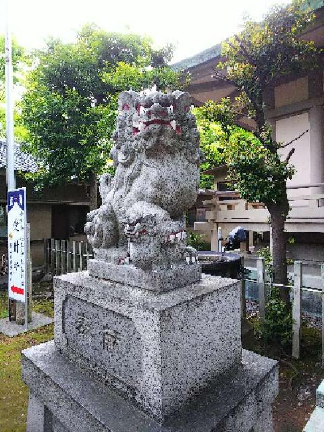 神奈川県横浜市西区中央1ｰ13ｰ1 杉山神社（戸部杉山神社）の写真33