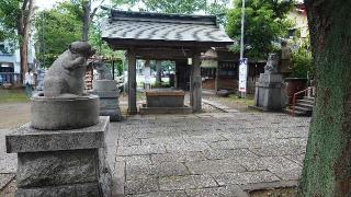 戸部 杉山神社の参拝記録(猫狂さん)
