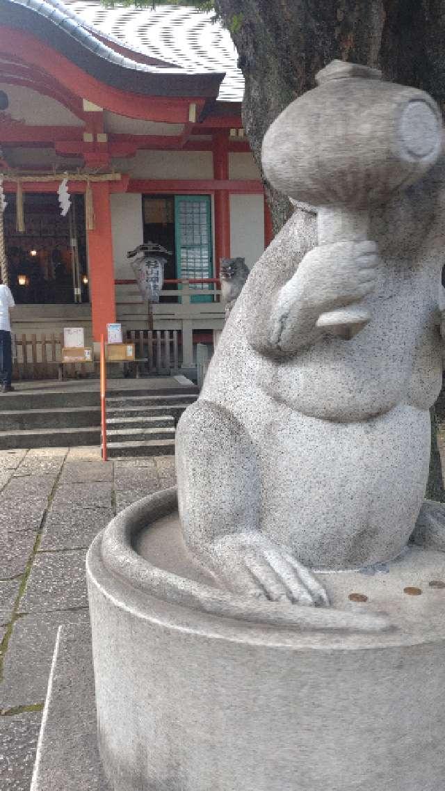 戸部 杉山神社の参拝記録6
