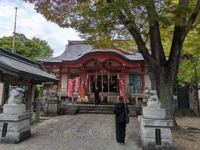 戸部 杉山神社の参拝記録6