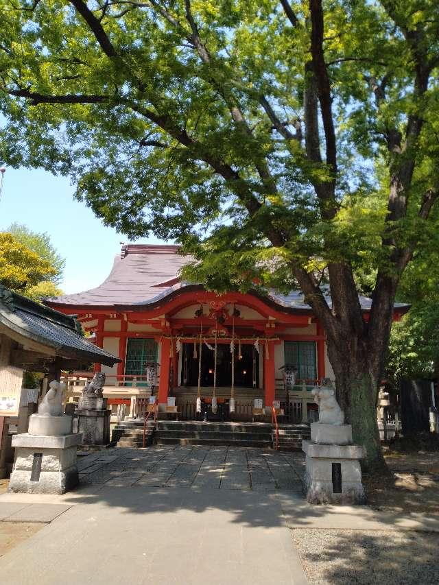 戸部 杉山神社の参拝記録7