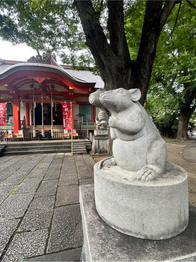 戸部 杉山神社の参拝記録8