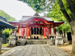 戸部 杉山神社の参拝記録(shikigami_hさん)