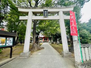 戸部 杉山神社の参拝記録(shikigami_hさん)