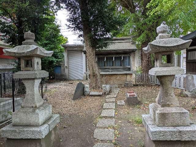 稲荷社の参拝記録2