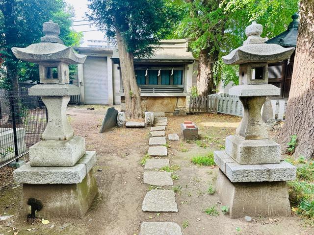 稲荷社の参拝記録2