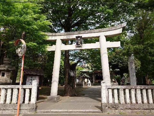 神奈川県横浜市西区中央1ｰ13ｰ1杉山神社 社宮祠社の写真1
