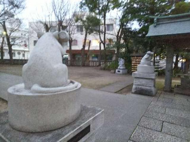 神奈川県横浜市西区中央1ｰ13ｰ1杉山神社 社宮祠社の写真5