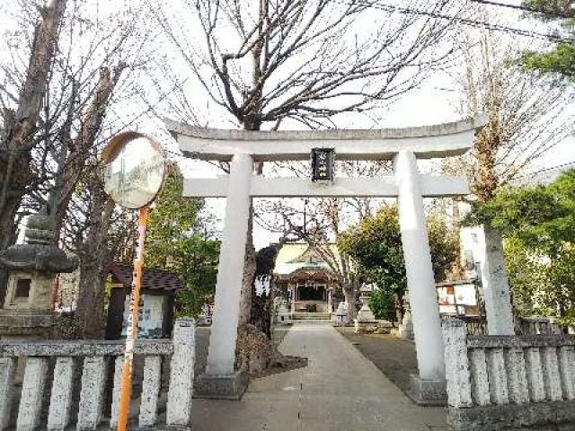 神奈川県横浜市西区中央1ｰ13ｰ1杉山神社 社宮祠社の写真9